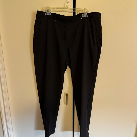 Lady Hagen size 16 black pants - Picture 1 of 4